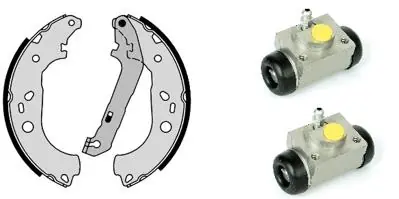 Bestel Nu Remschoen set Brembo H 24 063