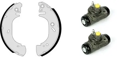 Remschoen set Brembo H 24 066 Hoge Kwaliteit