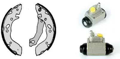 Remschoen set Brembo H 30 001 Favoriet