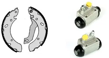 Korting Remschoen set Brembo H 30 004