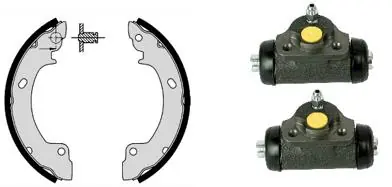 Origineel Remschoen set Brembo H 30 006