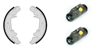 Rechtstreeks Van De Fabrikant Remschoen set Brembo H 30 008