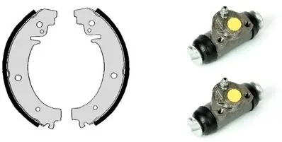 Op = Op Remschoen set Brembo H 41 001