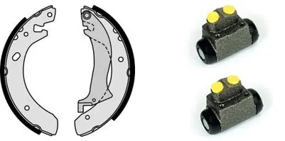 Rechtstreeks Van De Fabrikant Remschoen set Brembo H 44 001