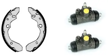 Remschoen set Brembo H 49 006 Favoriet