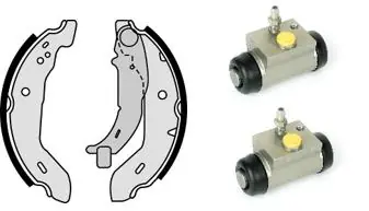 Remschoen set Brembo H 50 003 Authentiek