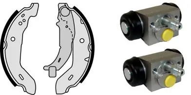 Remschoen set Brembo H 50 004 Finale Uitverkoop