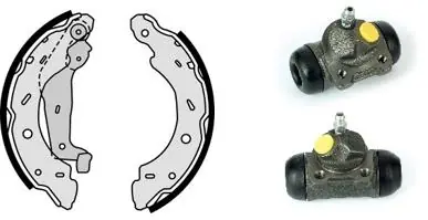 Premium Remschoen set Brembo H 50 005