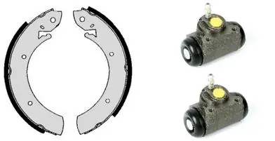 Remschoen set Brembo H 50 007 Rechtstreeks Van De Fabrikant