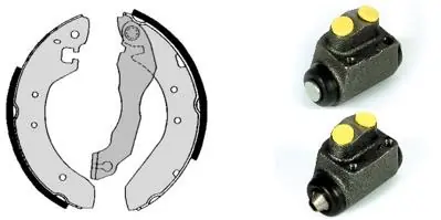 Remschoen set Brembo H 52 003 Fabrieksprijs