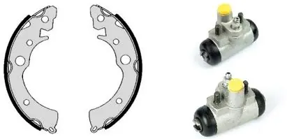 Nieuw Remschoen set Brembo H 52 009