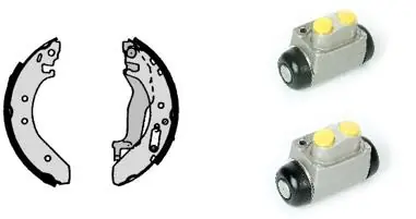 Gereduceerde Prijs Remschoen set Brembo H 52 011