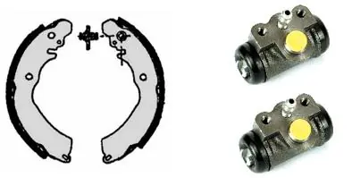 Uitverkoop Remschoen set Brembo H 54 009