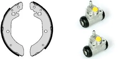 Uitverkoop Remschoen set Brembo H 56 001