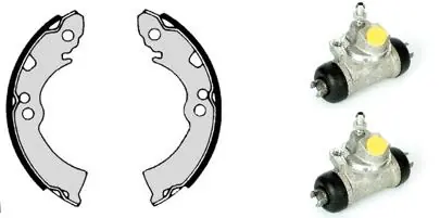 Remschoen set Brembo H 56 004 Premium