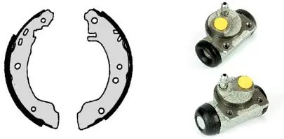 Flitsaanbieding Remschoen set Brembo H 56 007
