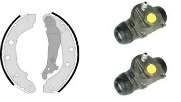 Remschoen set Brembo H 56 010 Origineel