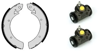 Koop Vandaag Remschoen set Brembo H 56 014