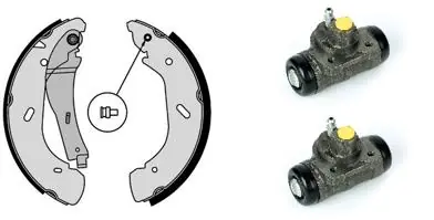 Remschoen set Brembo H 56 017 Koopje