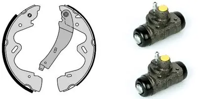Remschoen set Brembo H 56 022 Exclusieve Aanbieding