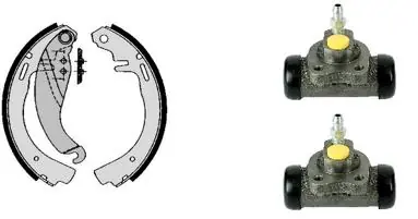 Nieuw Model Remschoen set Brembo H 59 012