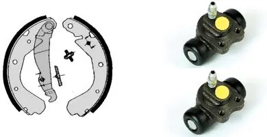 Origineel Remschoen set Brembo H 59 014