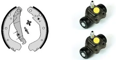 Remschoen set Brembo H 59 015 Voordeelprijs