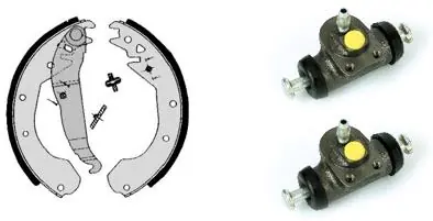 Exclusieve Aanbieding Remschoen set Brembo H 59 016