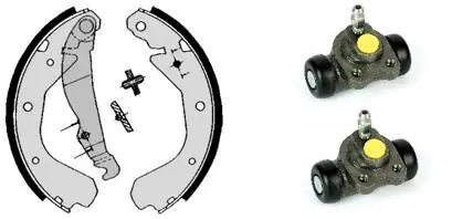 Remschoen set Brembo H 59 020 Gratis Retour