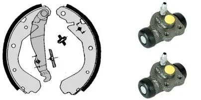 Remschoen set Brembo H 59 025 Budget
