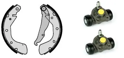 Weekendaanbieding Remschoen set Brembo H 59 033