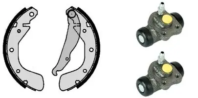 Remschoen set Brembo H 59 034 Gratis Retour