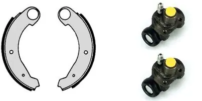 Remschoen set Brembo H 61 008 Limited Edition