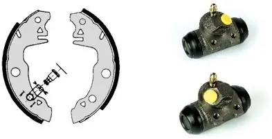 In De Mode Remschoen set Brembo H 61 016