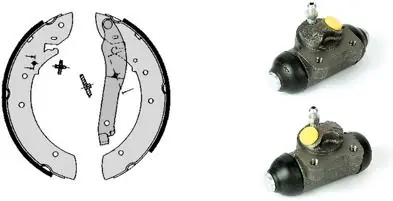 Remschoen set Brembo H 61 026 Direct Verzonden
