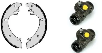 Remschoen set Brembo H 61 028 Hete Deal