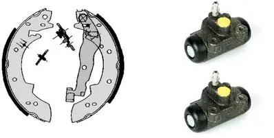 Uitverkoop Remschoen set Brembo H 61 031