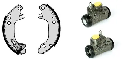 Remschoen set Brembo H 61 034 Direct Verzonden