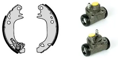 Bestel Nu Remschoen set Brembo H 61 035