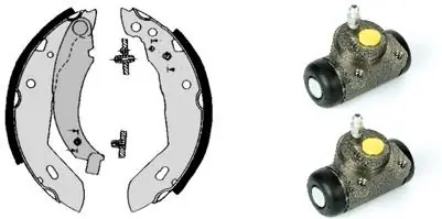 Exclusieve Aanbieding Remschoen set Brembo H 61 037
