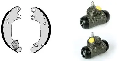 Remschoen set Brembo H 61 041 Laatste Kans