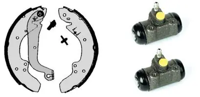 Bestseller Remschoen set Brembo H 61 043