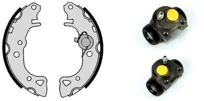 Seizoensaanbieding Remschoen set Brembo H 61 044