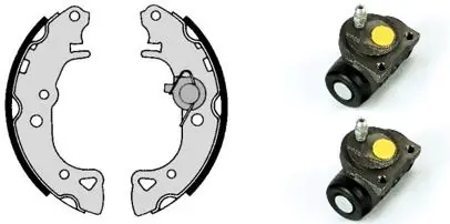 Exclusief Remschoen set Brembo H 61 045