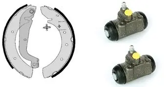 Remschoen set Brembo H 61 048 Hete Deal