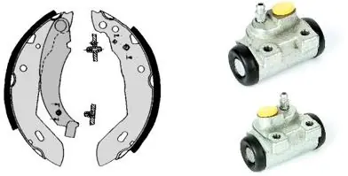 Remschoen set Brembo H 61 051 Actieprijs