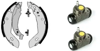 Favoriet Remschoen set Brembo H 61 053