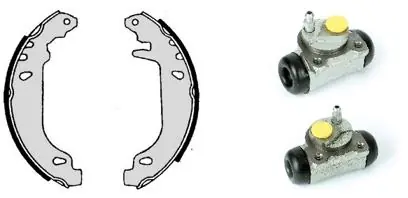 Hoge Kwaliteit Remschoen set Brembo H 61 054