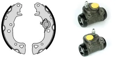Remschoen set Brembo H 61 055 Merkproduct