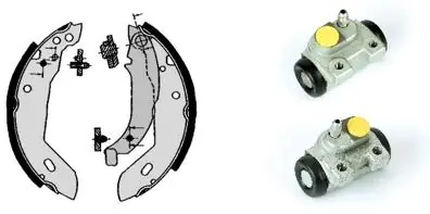 Remschoen set Brembo H 61 059 Budget